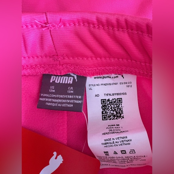 Puma Baby Girl Tracksuit - Picture 4 of 8